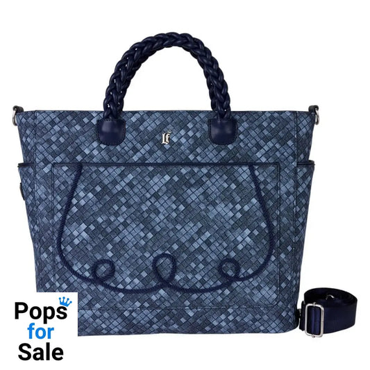 Loungefly Canvas Tote Bag Denim Convertible Bags