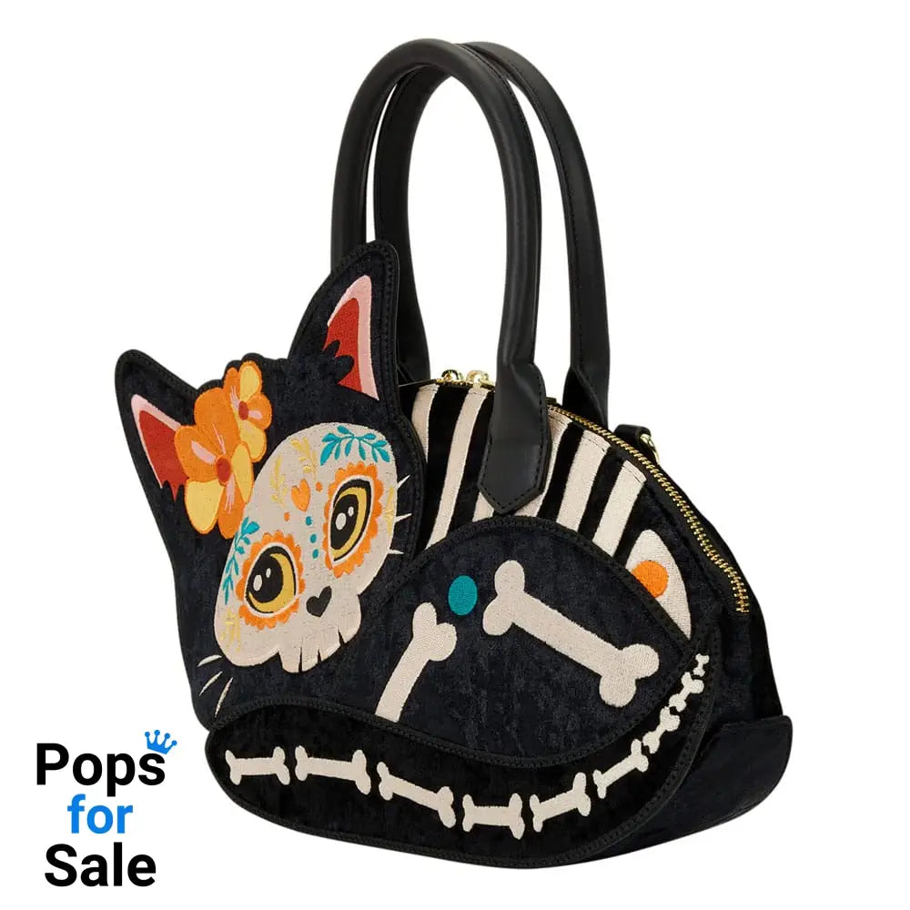 Loungefly Canvas Tote Bag Dia de los Muertos