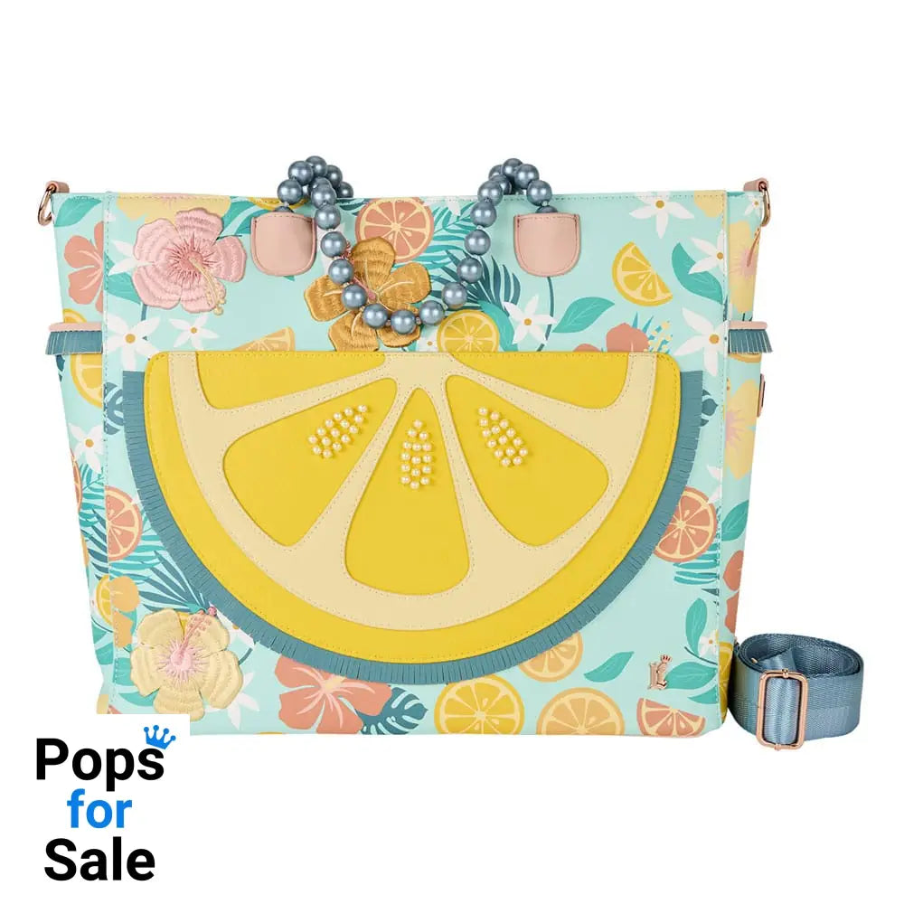 Loungefly Canvas Tote Bag Lemon Convertible