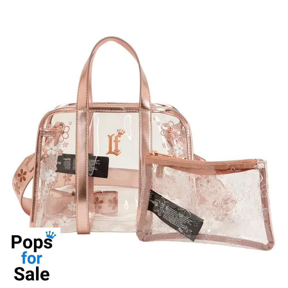 Loungefly Crossbody Bag Clear Floral Bags