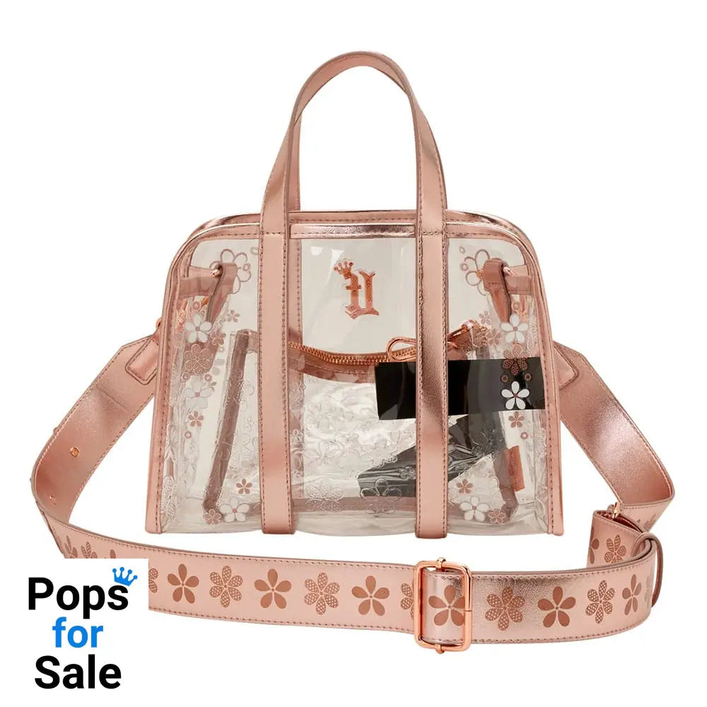 Loungefly Crossbody Bag Clear Floral