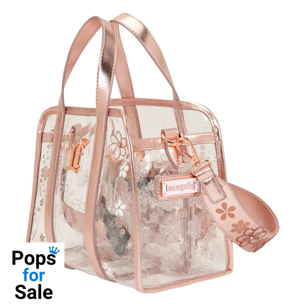 Loungefly Crossbody Bag Clear Floral