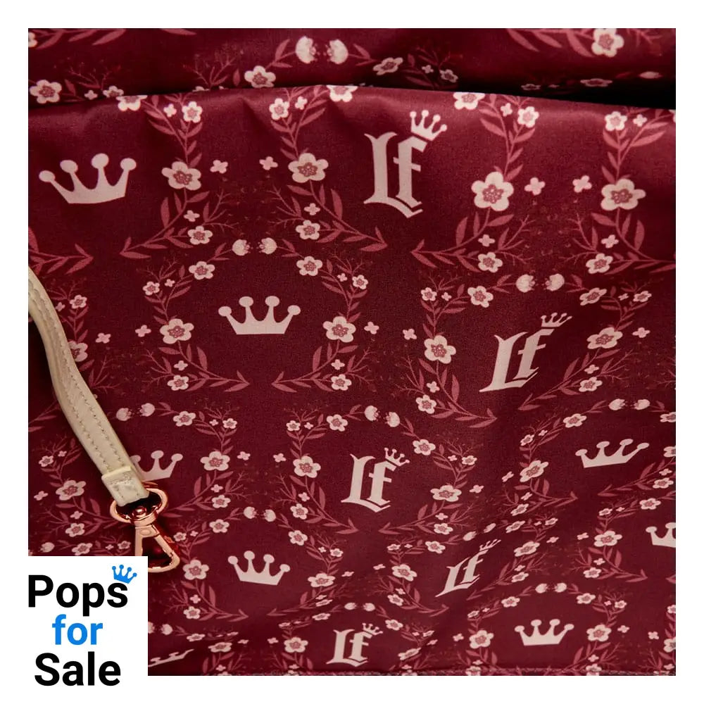Loungefly Crossbody Bag Figural Cream & Red Floral