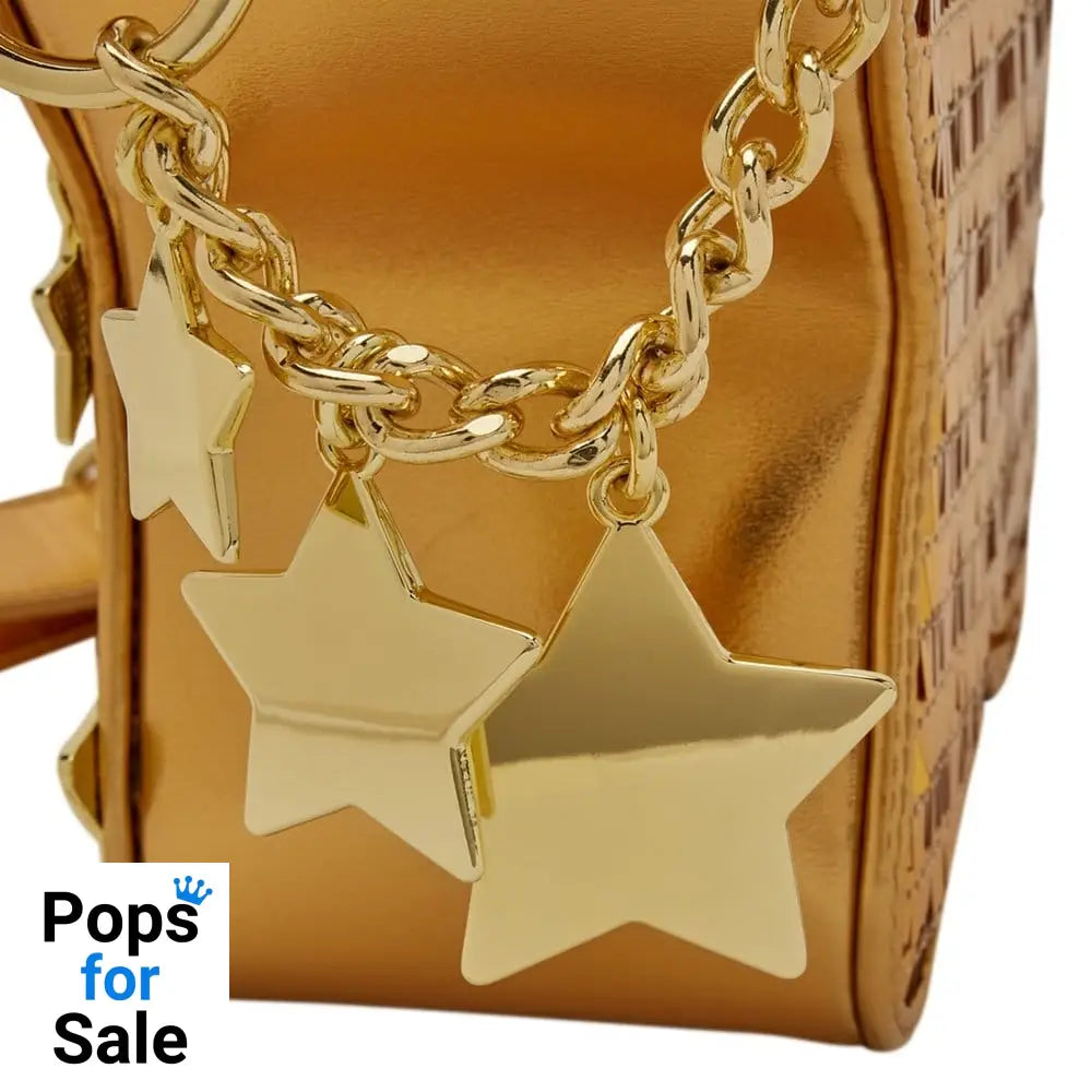 Loungefly Crossbody Bag Gold Stars