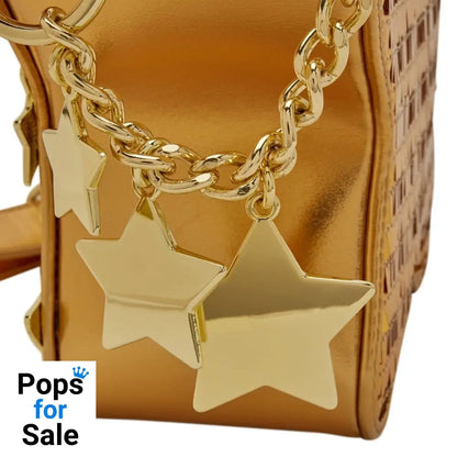 Loungefly Crossbody Bag Gold Stars