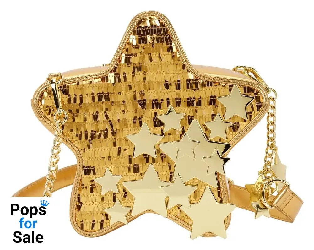 Loungefly Crossbody Bag Gold Stars