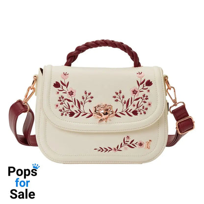 Loungefly Crossbody Bag Ice Cream & Red Floral