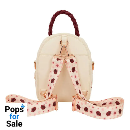 Loungefly Crossbody Bag Ice Cream & Red Floral