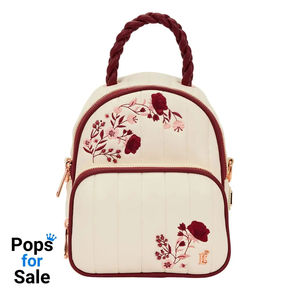 Loungefly Crossbody Bag Ice Cream & Red Floral