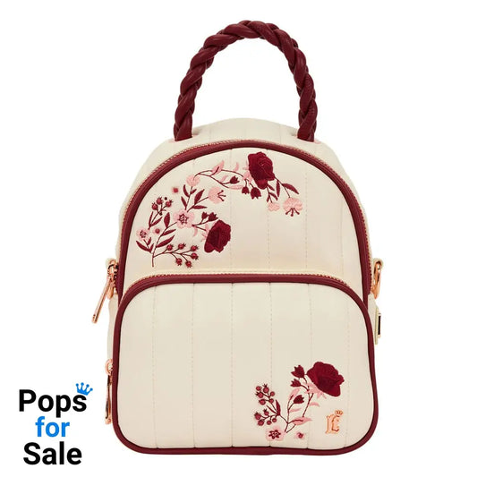 Loungefly Crossbody Bag Ice Cream & Red Floral