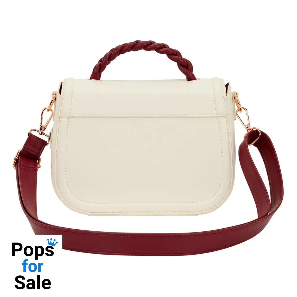 Loungefly Crossbody Bag Ice Cream & Red Floral