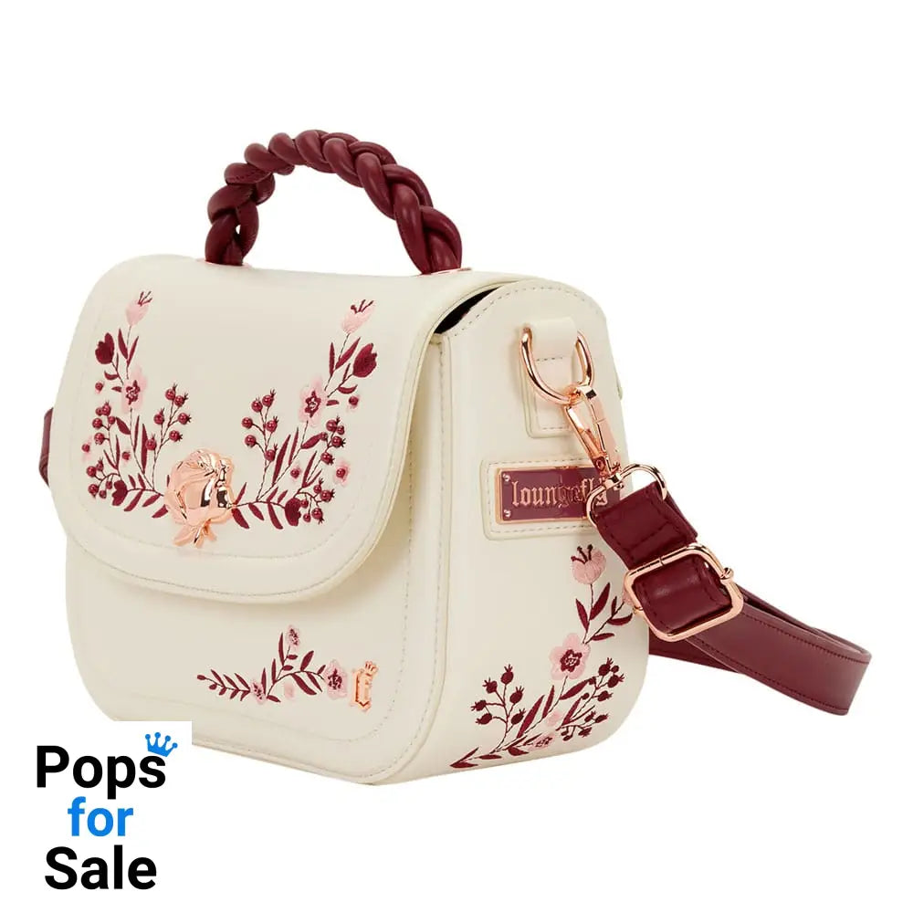 Loungefly Crossbody Bag Ice Cream & Red Floral