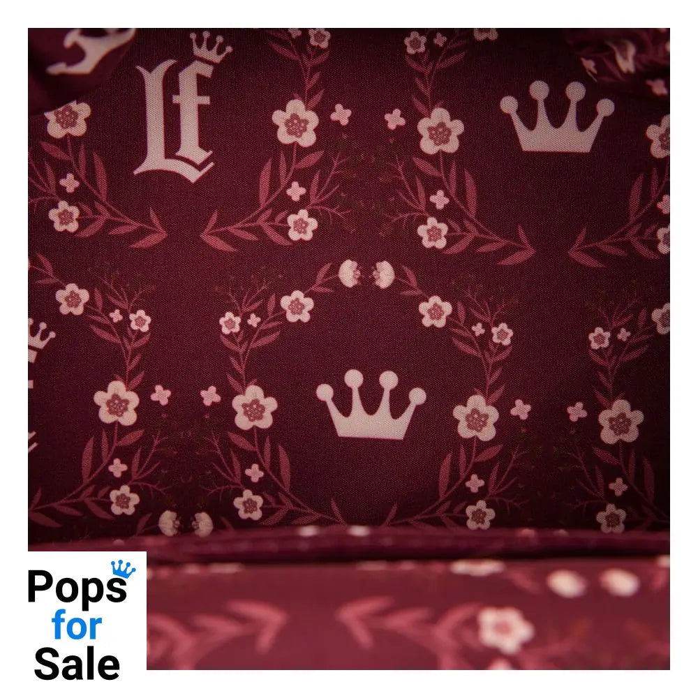 Loungefly Crossbody Bag Ice Cream & Red Floral