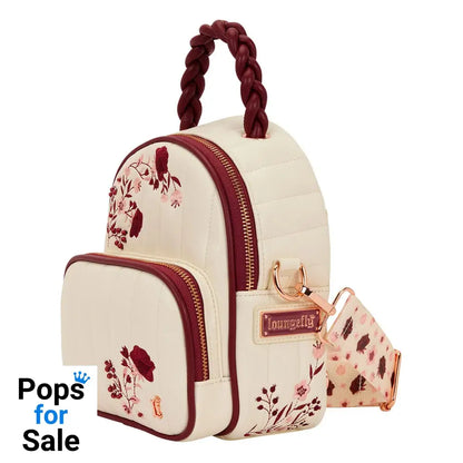 Loungefly Crossbody Bag Ice Cream & Red Floral