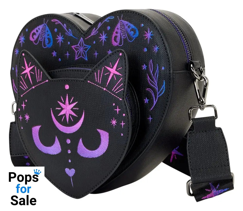 Loungefly Crossbody Bag Neon Cat