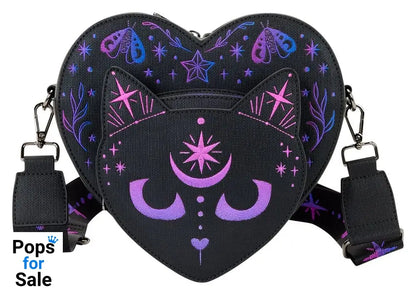 Loungefly Crossbody Bag Neon Cat