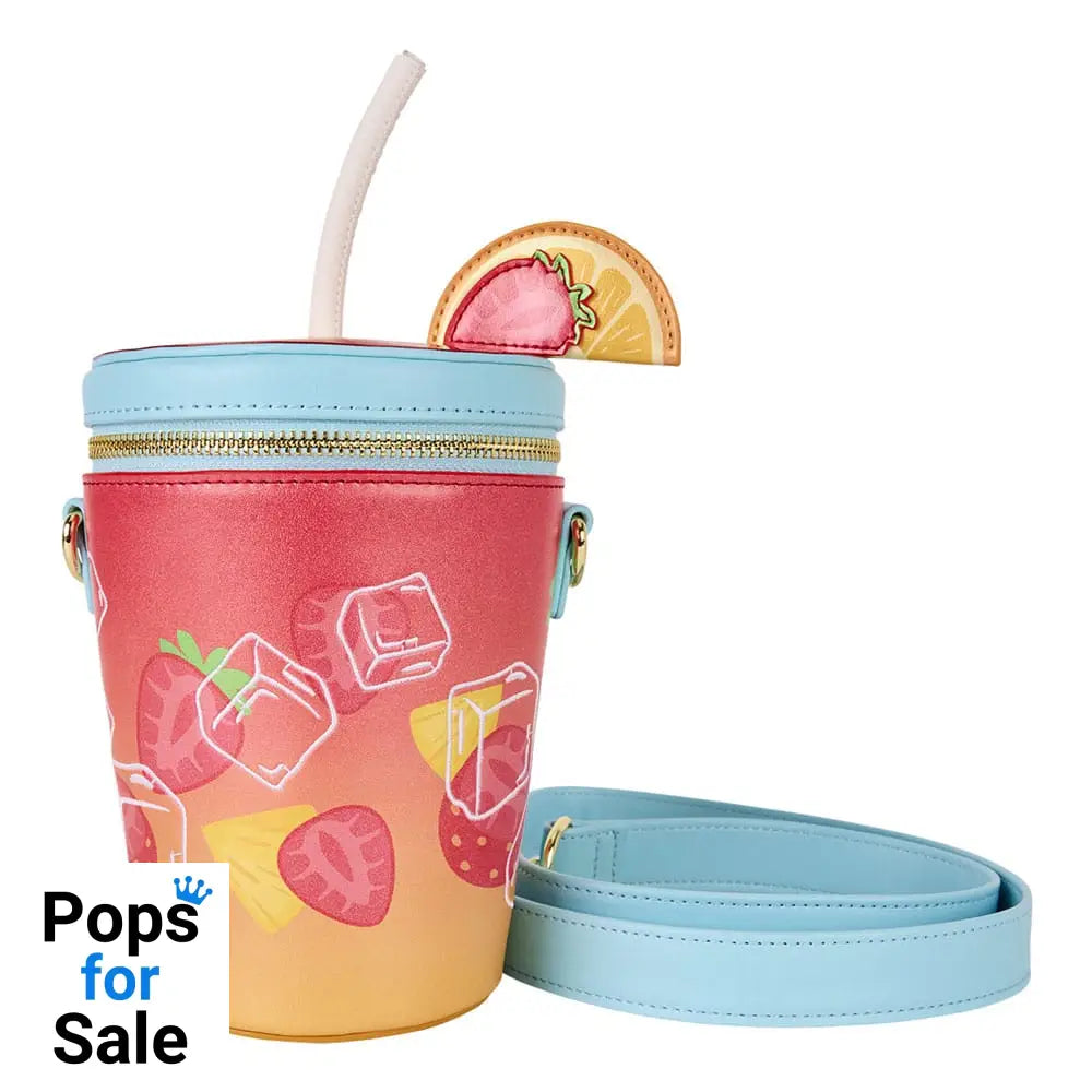 Loungefly Crossbody Tropical Drink