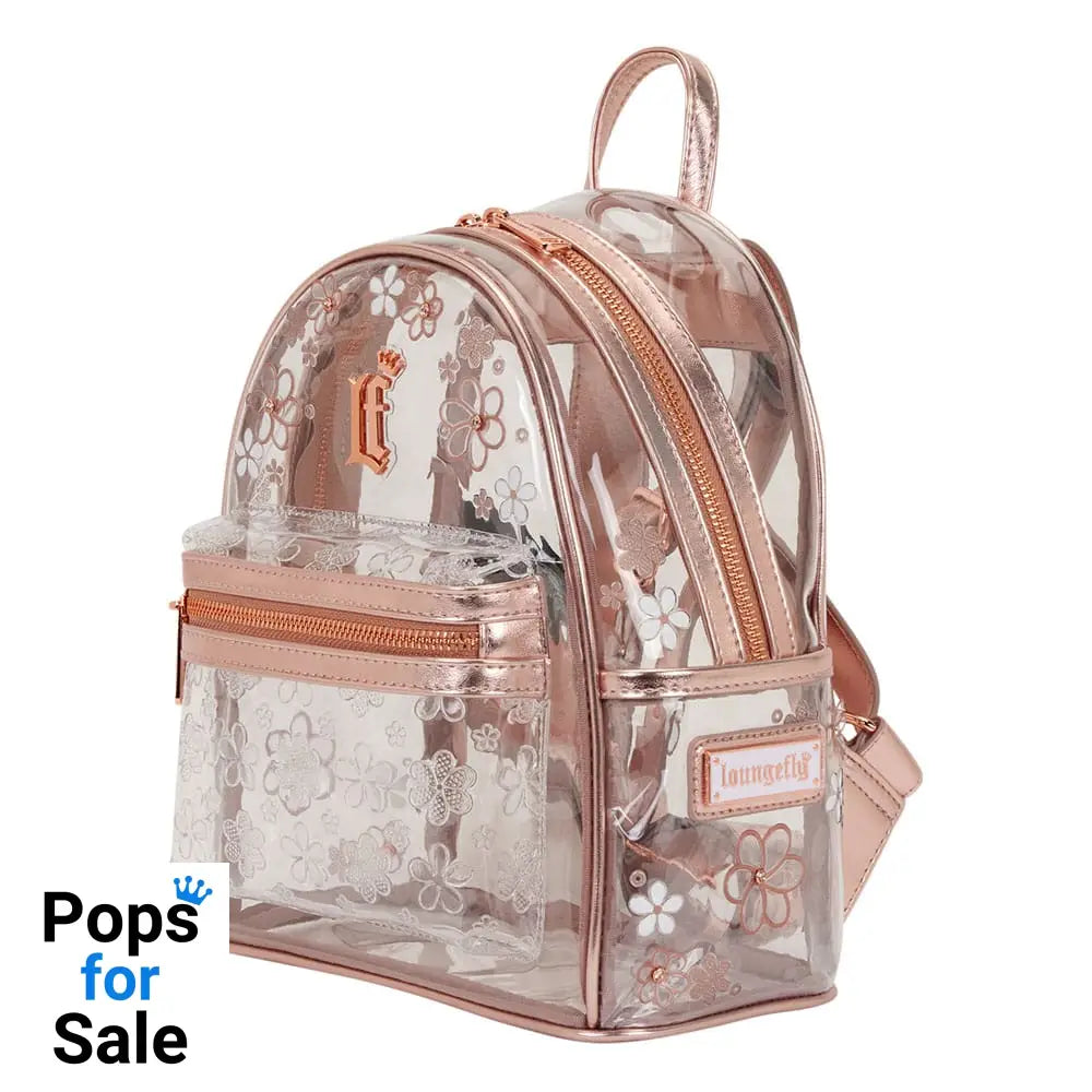 Loungefly Mini Backpack Clear Floral