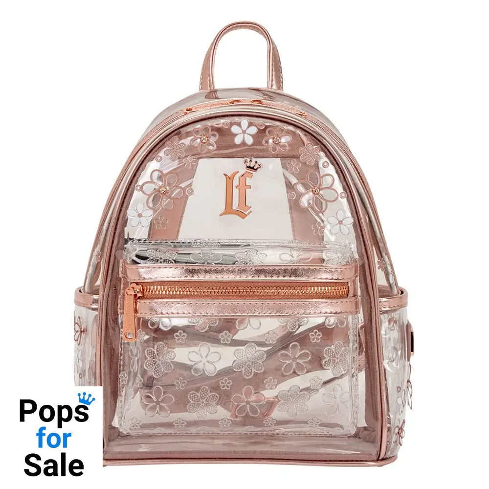 Loungefly Mini Backpack Clear Floral Bags