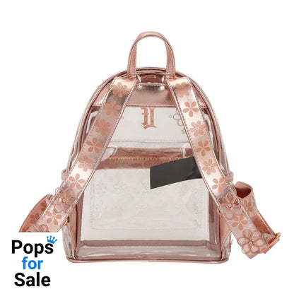 Loungefly Mini Backpack Clear Floral