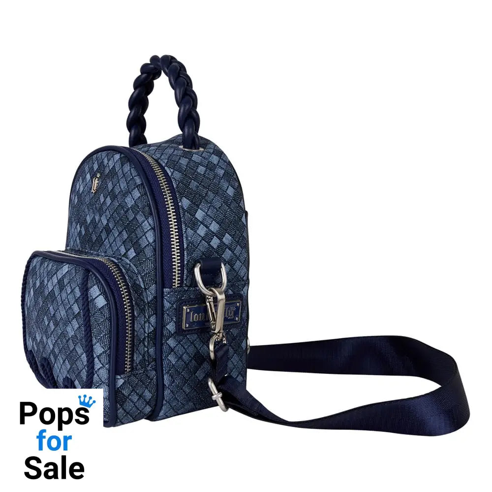 Loungefly Mini Backpack Convertible Denim