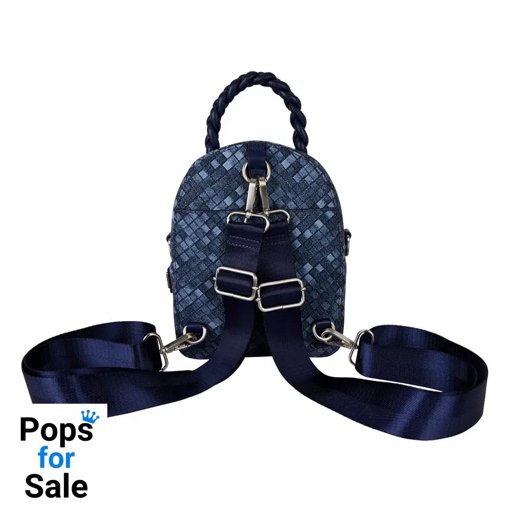 Loungefly Mini Backpack Convertible Denim