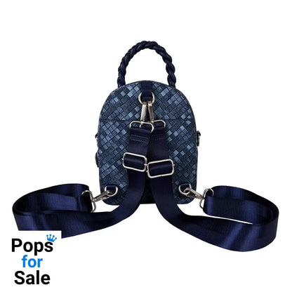 Loungefly Mini Backpack Convertible Denim