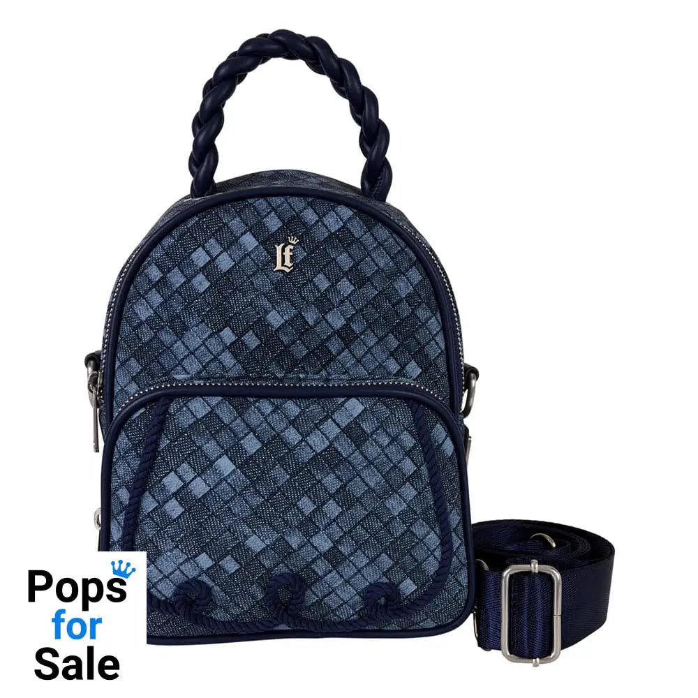 Loungefly Mini Backpack Convertible Denim