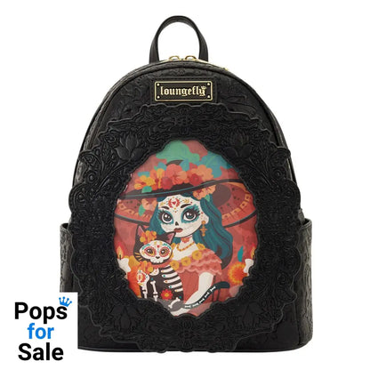 Loungefly Mini Backpack Dia de los Muertos