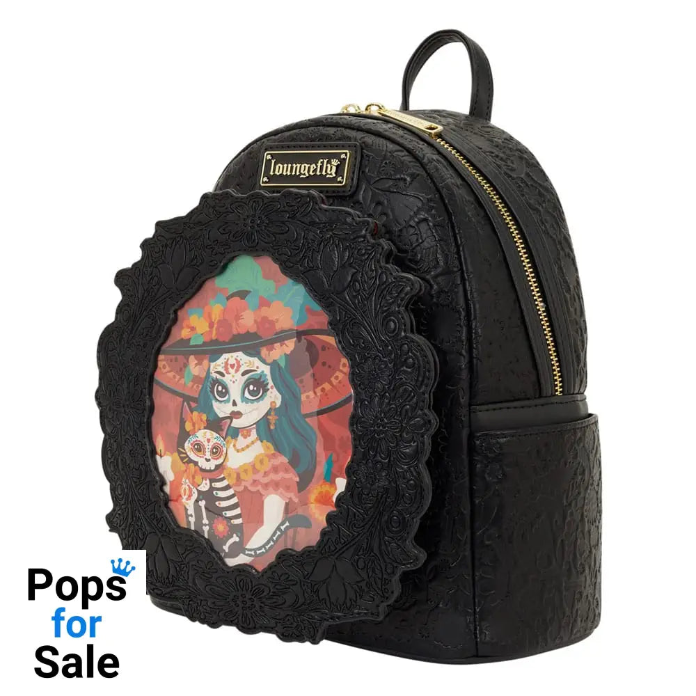 Loungefly Mini Backpack Dia de los Muertos