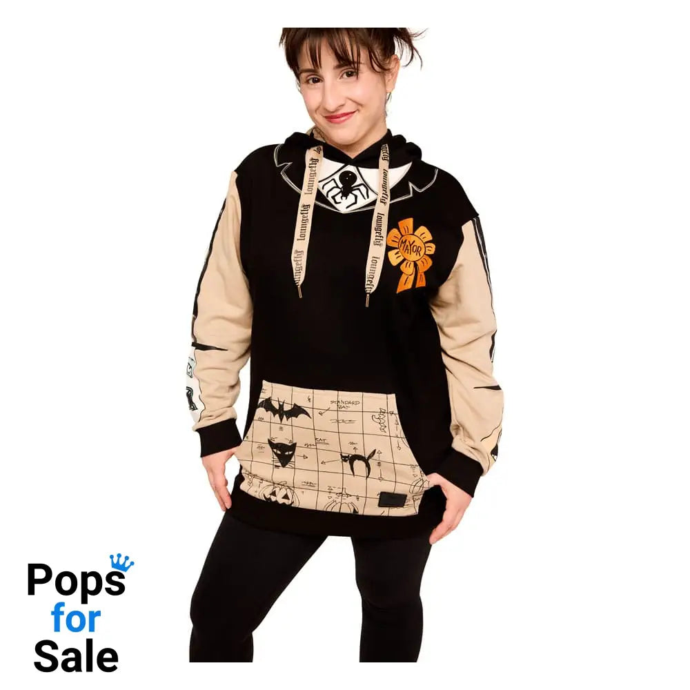 Loungefly The Nightmare Before Christmas Mayor Cosplay Glow Unisex Hoodie - Size S
