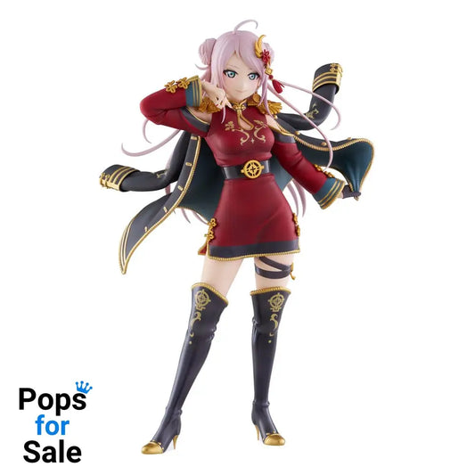 Love Live! Nijigasaki High School Idol Club PVC Statue 1/7 Zhong Lanzhu 24 cm Statues