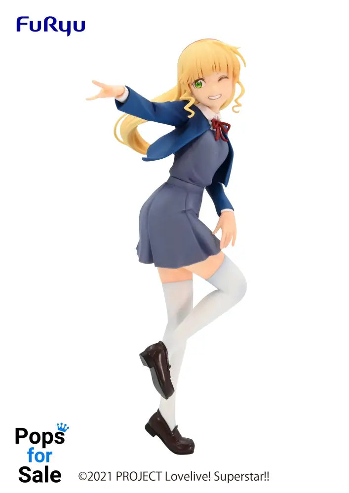 Love Live! Superstar!! SSS FIGURE-SUMIRE HEANNA- Vinyl Figure