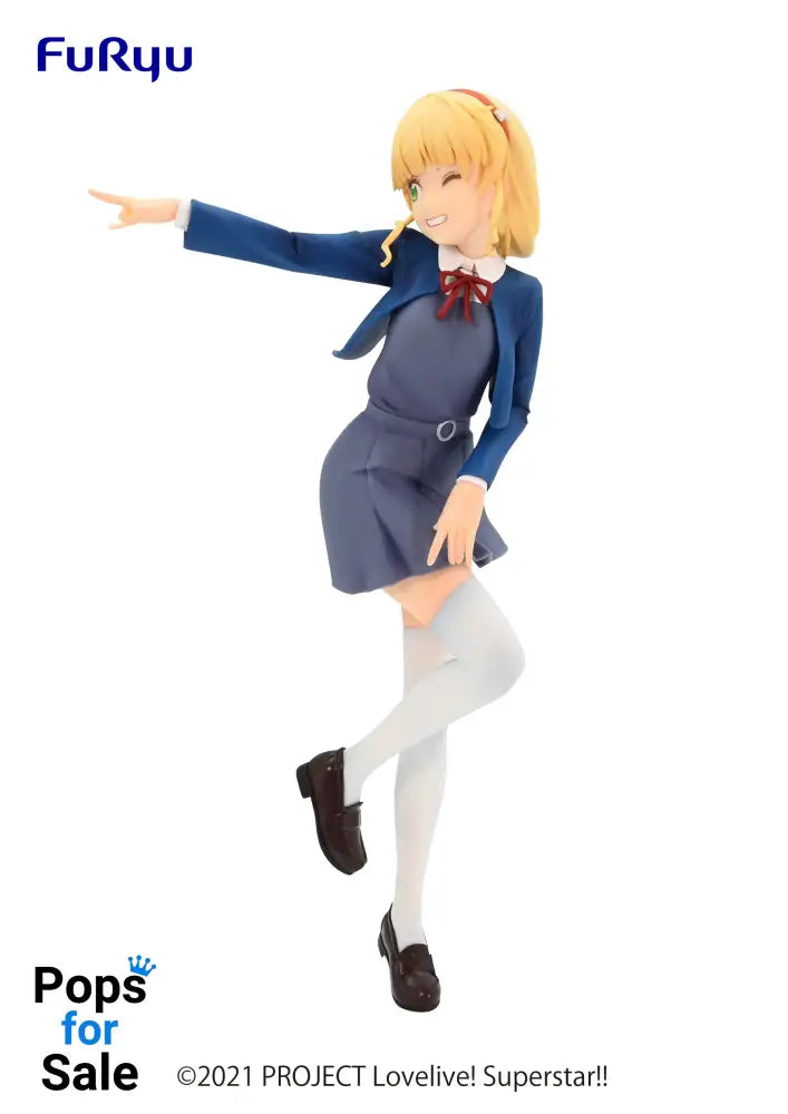 Love Live! Superstar!! SSS FIGURE-SUMIRE HEANNA- Vinyl Figure