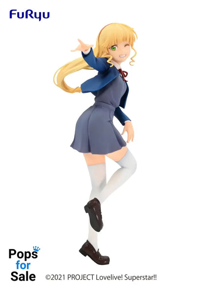 Love Live! Superstar!! SSS FIGURE-SUMIRE HEANNA- Vinyl Figure