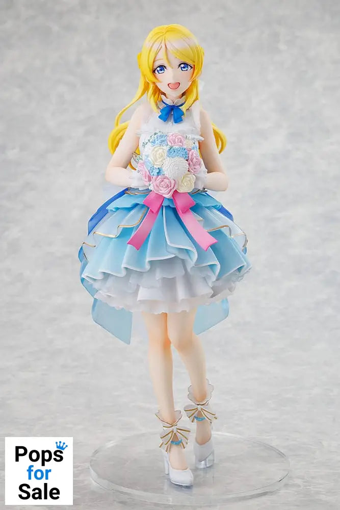 LoveLive! PVC Statue 1/7 Eli Ayase LoveLive! Days 5th Anniversary Ver. 24 cm