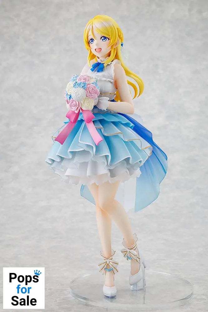 LoveLive! PVC Statue 1/7 Eli Ayase LoveLive! Days 5th Anniversary Ver. 24 cm