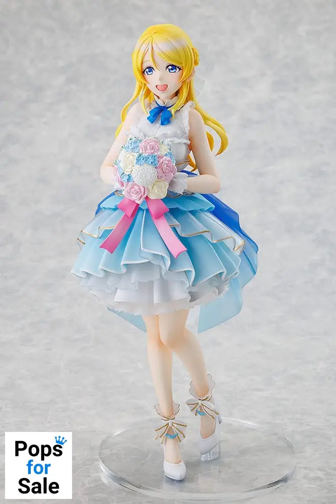 LoveLive! PVC Statue 1/7 Eli Ayase LoveLive! Days 5th Anniversary Ver. 24 cm