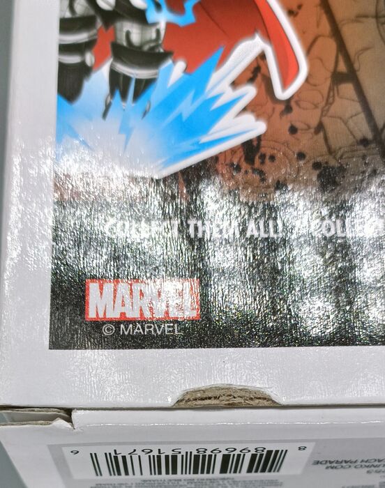 #703 Venomized Thor - Marvel Venom -Box Damaged Funko POP