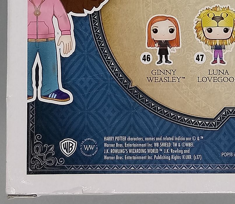 #43 Hermione Granger (w/ Time Turner) - Harry Potter Box Damaged Funko POP