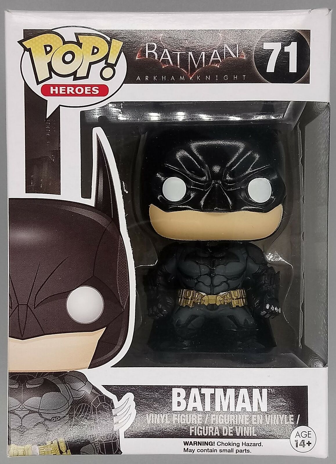 #71 Batman - DC - Batman Arkham Knight - Box Damaged Funko POP
