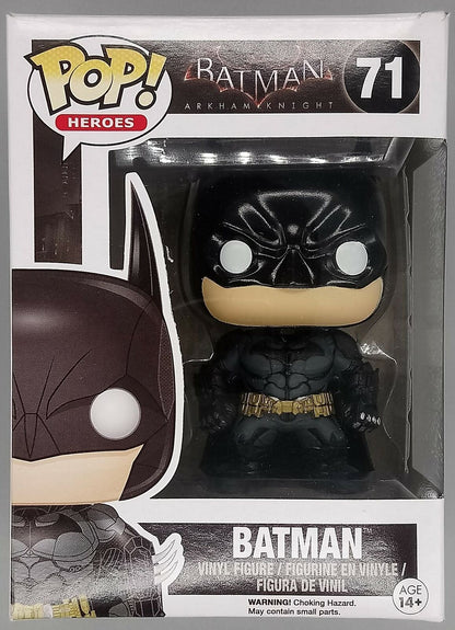 #71 Batman - DC - Batman Arkham Knight - Box Damaged Funko POP