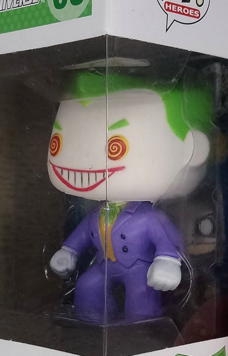 #06 The Joker - DC Universe- Box Damaged Funko POP