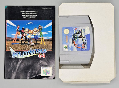 Pilotwings 64 for Nintendo 64 (N64) - [Box Damaged]