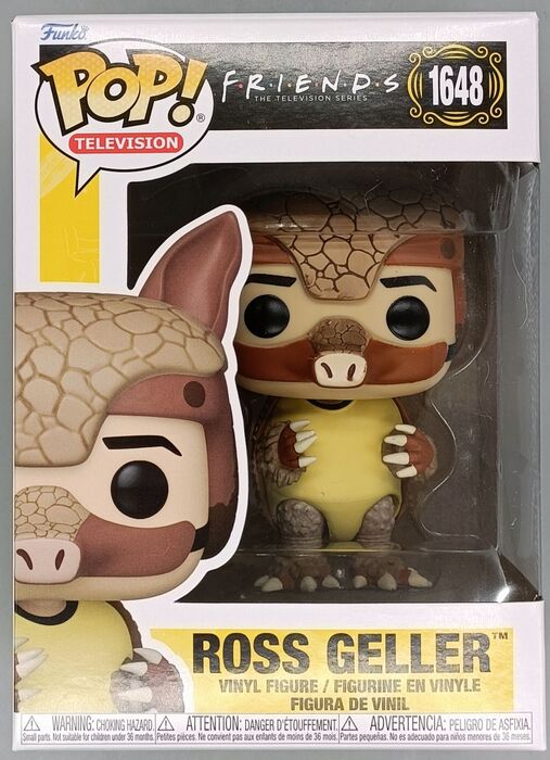 1648 Ross Geller - Friends Funko POP - Brand New