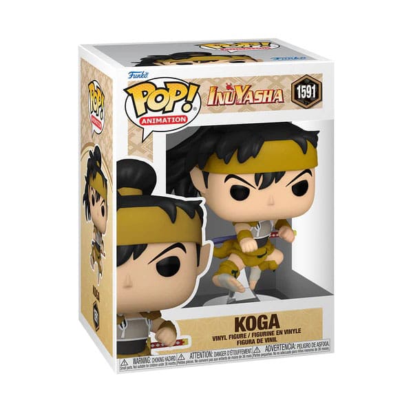 1591 Koga - InuYasha - Brand New Funko POP