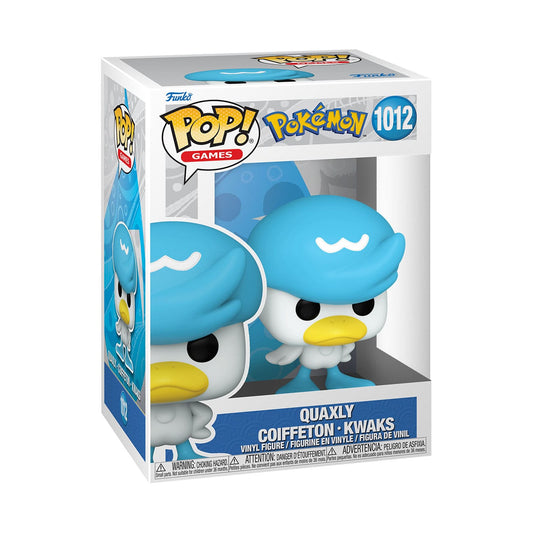1012 Quaxly - Pokemon Funko POP - Brand New