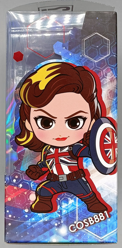 Cosbaby Captain Carter - Marvel What If...? - Hot Toys