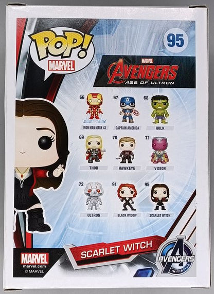 95 Scarlet Witch - Marvel Avengers: Age of Ultron Funko POP