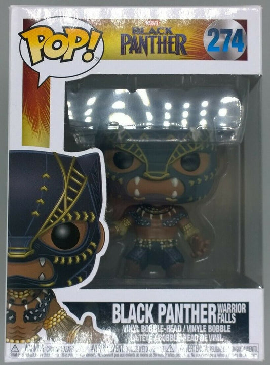 #274 Black Panther (Warrior Falls) Marvel - Box Damaged Funko POP